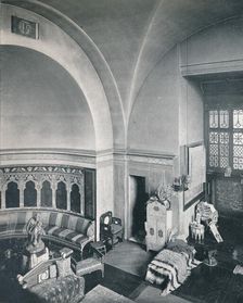 The Studio from the Balcony late 19th century. Creator: Unknown