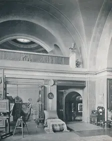 The Studio late 19th century. Creator: Unknown