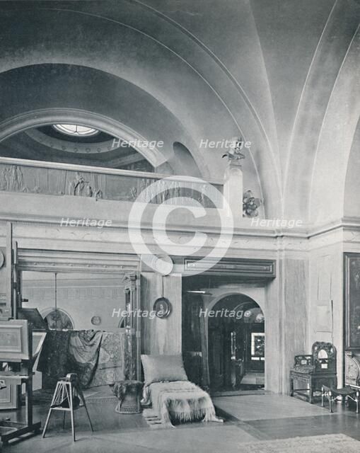 'The Studio', late 19th century.  Creator: Unknown.