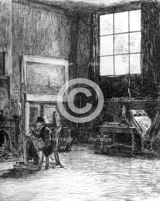 'The Studio (North)', c1880-1882. Artist: Unknown