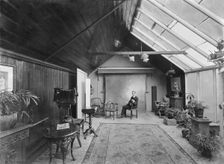 The studio of Kirk & Sons of Cowes, Isle of Wight, August 1935. Creator: Kirk & Sons of Cowes