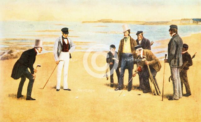 'The Stymie', 1934. Artist: Unknown