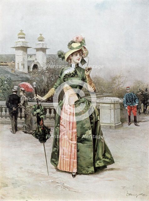 'The Style of the Future', 1889. Artist: Unknown