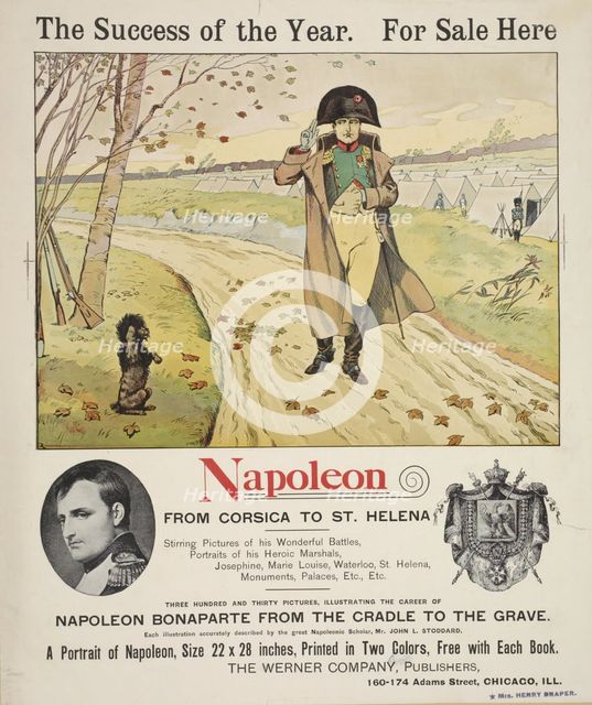The success of the year [..] Napoleon, c1895 - 1911. Creator: Unknown.