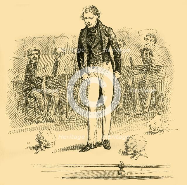 'The success was beyond what I could have dreamed', (1907).  Creator: Unknown.