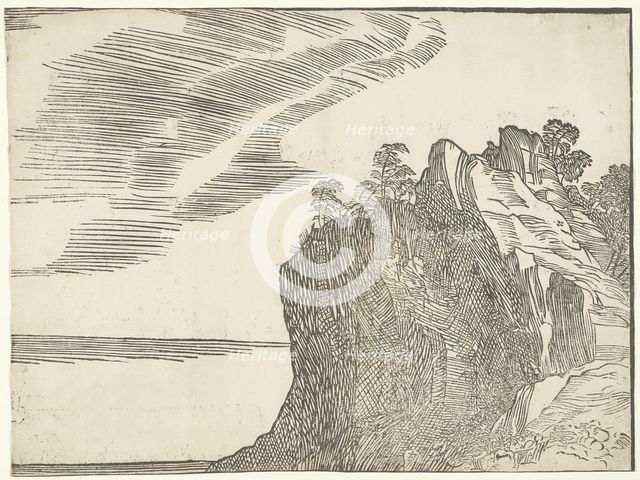 The Submersion of Pharaoh's Army in the Red Sea, c. 1515, printed 1549. Creator: Unknown.