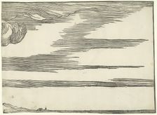 The Submersion of Pharaoh's Army in the Red Sea, c. 1515, printed 1549. Creator: Unknown