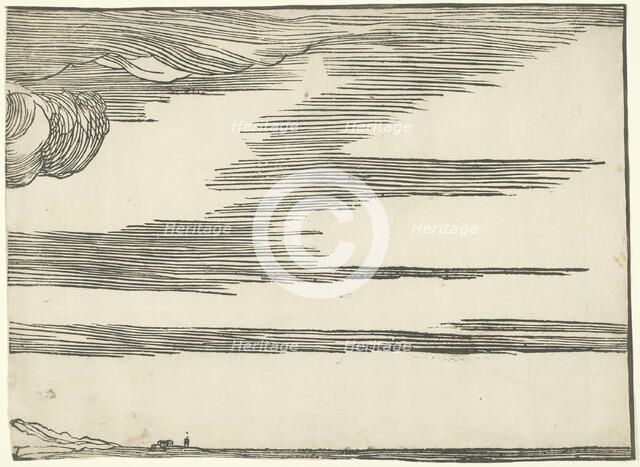 The Submersion of Pharaoh's Army in the Red Sea, c. 1515, printed 1549. Creator: Unknown.