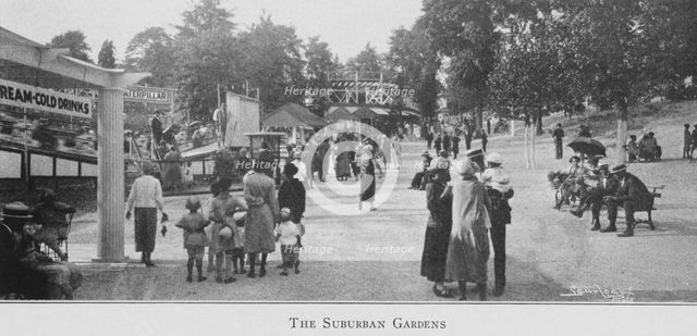 The Suburban Gardens, 1927. Creator: Addison N. Scurlock.