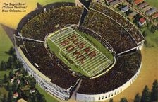 The Sugar Bowl, Tulane Stadium, New Orleans, Louisiana, USA, 1940
