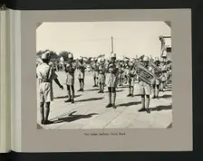 The Sudan Defence Force Band, 1964. Creators: Colonial Office, Unknown