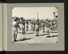 The Sudan Defence Force Band, 1964. Creators: Colonial Office, Unknown