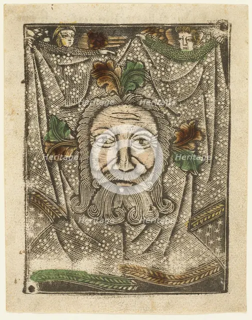 The Sudarium, 1460-65. Creator: Unknown.