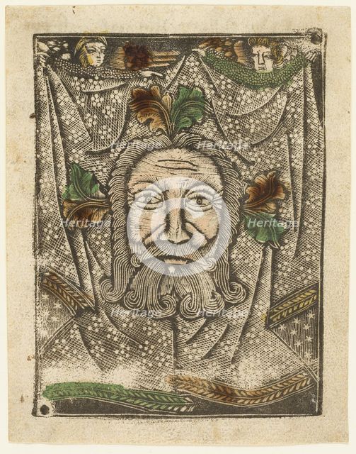 The Sudarium, 1460-65. Creator: Unknown.
