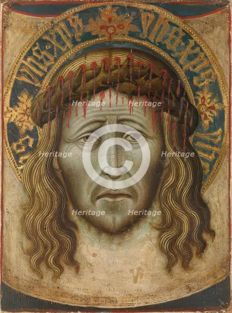 The Sudarium of Saint Veronica, c.1450. Creator: Anon.