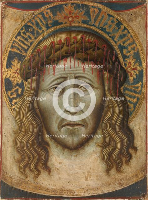 The Sudarium of Saint Veronica, c.1450. Creator: Anon.