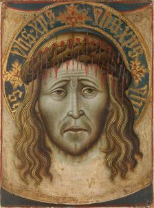 The Sudarium of Saint Veronica, c.1450. Creator: Anon