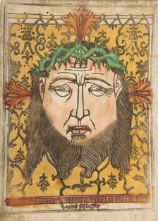 The Sudarium, ca. 1470-75. Creator: Hans Schlaffer of Ulm