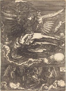 The Sudarium Held by One Angel, 1516. Creator: Albrecht Durer