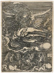 The Sudarium Held by One Angel, 1516. Creator: Dürer; Albrecht (1471-1528)