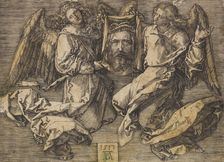 The Sudarium held by two angels, 1513. Creator: Dürer, Albrecht (1471-1528)