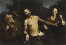 The sufferings of Job, 1643-1657. Creator: Silvestro Chiesa