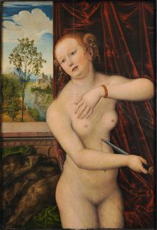 The Suicide of Lucretia, ca 1518