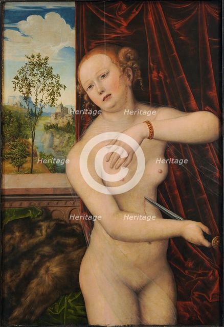 The Suicide of Lucretia, ca 1518.