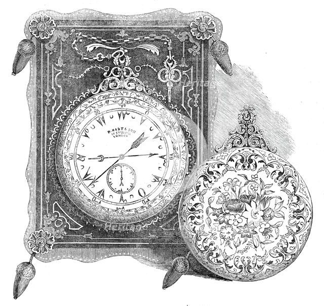 The Sultan Abdul Medschid's watch, 1844. Creator: Unknown.