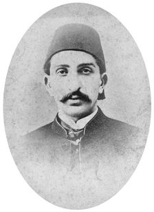 The Sultan of Turkey, c1880.Artist: London Stereoscopic & Photographic Co