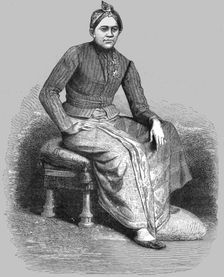 The Sultan of Djokojokkarta, Java; A Visit to Borneo 1875. Creator: A.M. Cameron