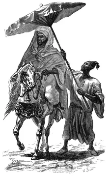 The Sultan of Morocco, c1890