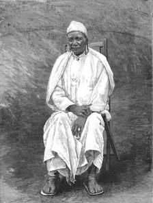 'The Sultan of Mosci and Chaga 1891. Creator: Unknown