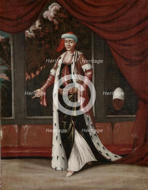 The Sultana-Mother, 1700-1737. Creator: Workshop of Jean Baptiste Vanmour.