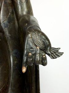 The Sultanganj Buddha, 500-700. Creator: Unknown