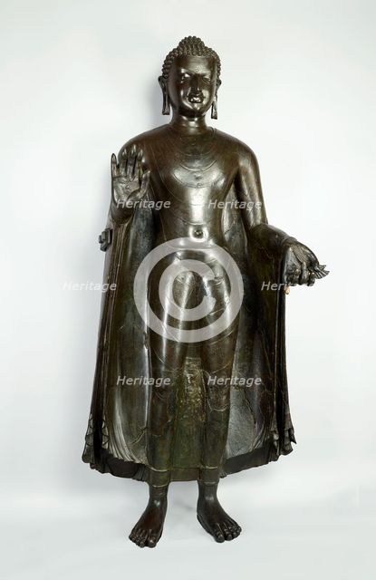 The Sultanganj Buddha, 500-700. Creator: Unknown.