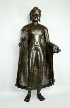 The Sultanganj Buddha, 500-700. Creator: Unknown