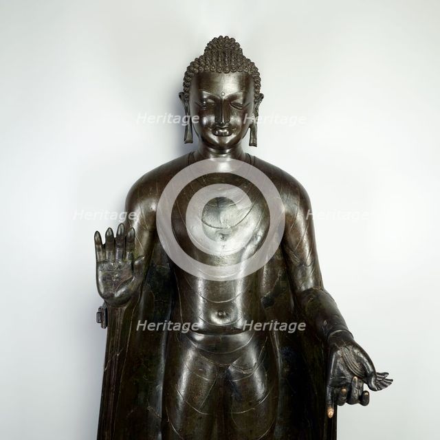 The Sultanganj Buddha, 500-700. Creator: Unknown.