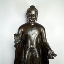 The Sultanganj Buddha, 500-700. Creator: Unknown