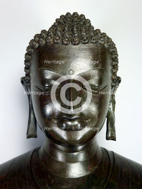 The Sultanganj Buddha, 500-700. Creator: Unknown.