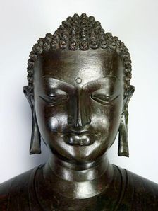 The Sultanganj Buddha, 500-700. Creator: Unknown