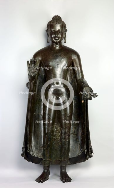 The Sultanganj Buddha, 500-700. Creator: Unknown.