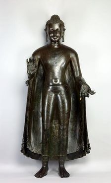 The Sultanganj Buddha, 500-700. Creator: Unknown