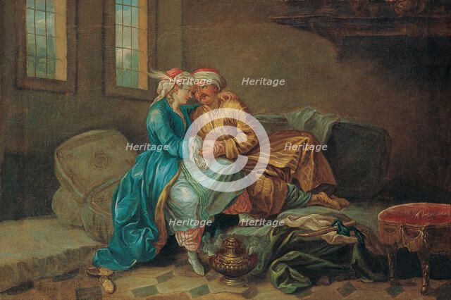The Sultan's Favorite, 18th century. Artist: Jeaurat, Etienne (1699-1789)