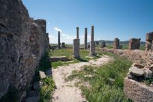 The Summer Baths at Thuburbo Majus, Tunisia. Creator: Samuel Magal