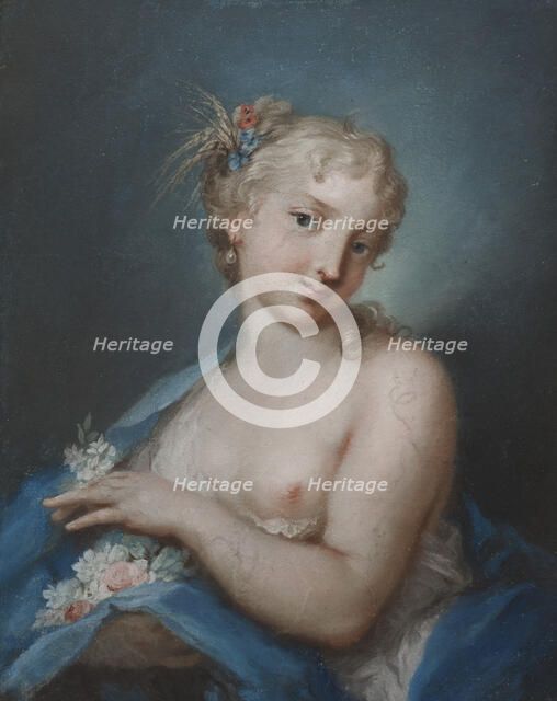 The Summer. Creator: Unknown.