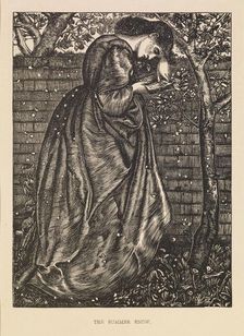 The Summer Snow, 1863. Creator: Sir Edward Coley Burne-Jones