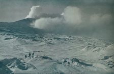 The Summit of Erebus c1912, (1913). Artist: Tryggve Gran