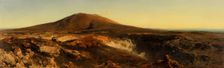The summit of Etna in 1878, 1878/1879. Creator: Eduard Peithner von Lichtenfels