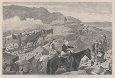 The Summit of Mount Washington (Harper's Weekly, Vol. VIII), July 10, 1869. Creator: Unknown